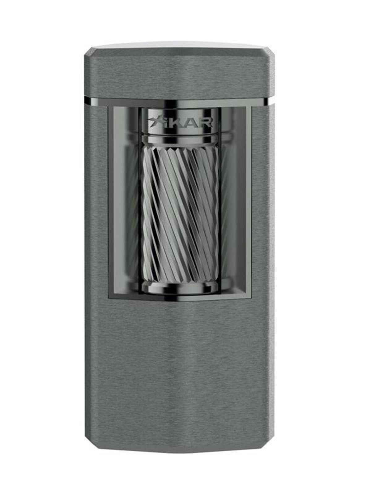 TR2819,Xikar Meridian Single Lighter Gunmetal Puro Çakmağı