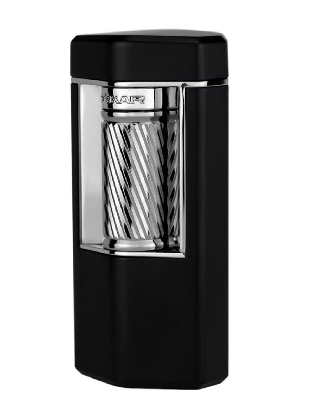 Xikar Meridian Single Lighter Siyah Gunmetal Puro Çakmağı
