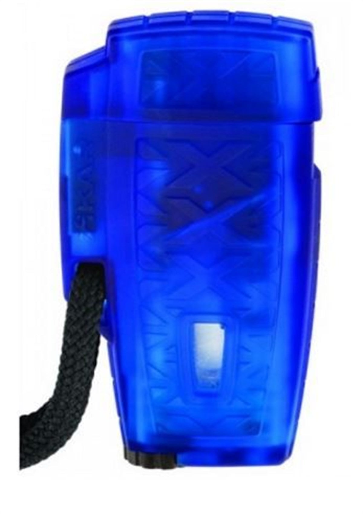 TR754,Xikar Stratosphere Tek Torch Mavi Puro Çakmağı
