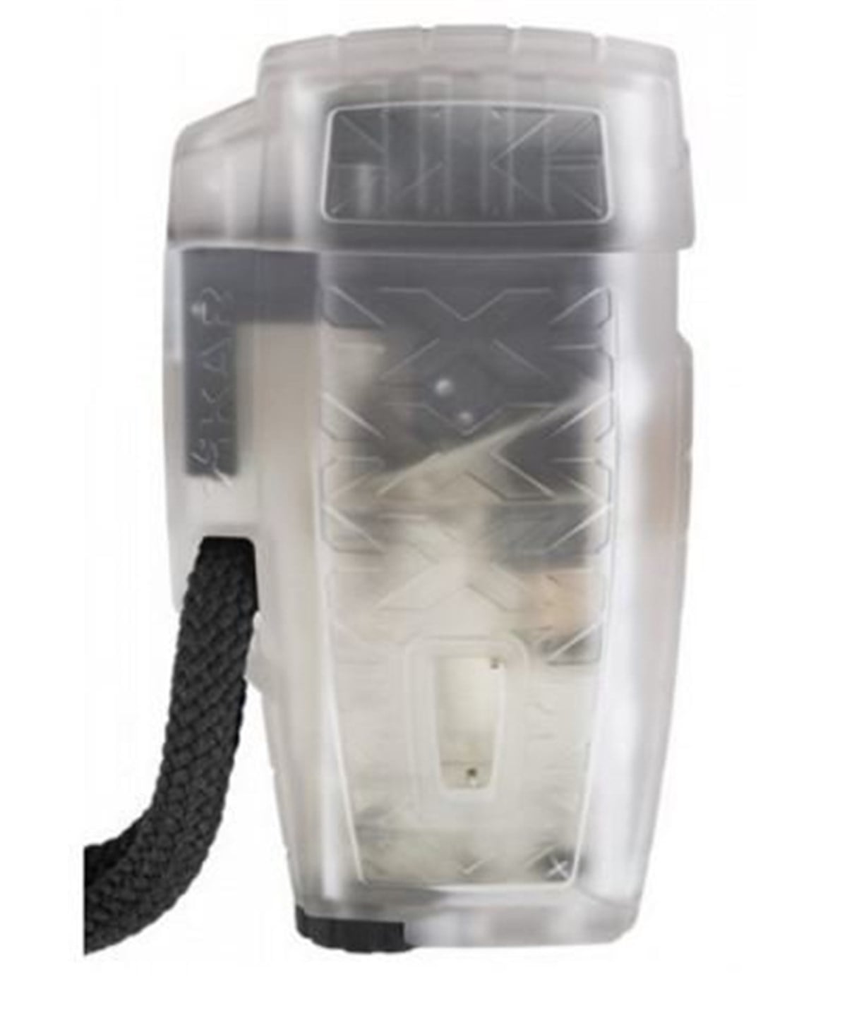 TR1240,Xikar Stratosphere Tek Torch Şeffaf Puro Çakmağı