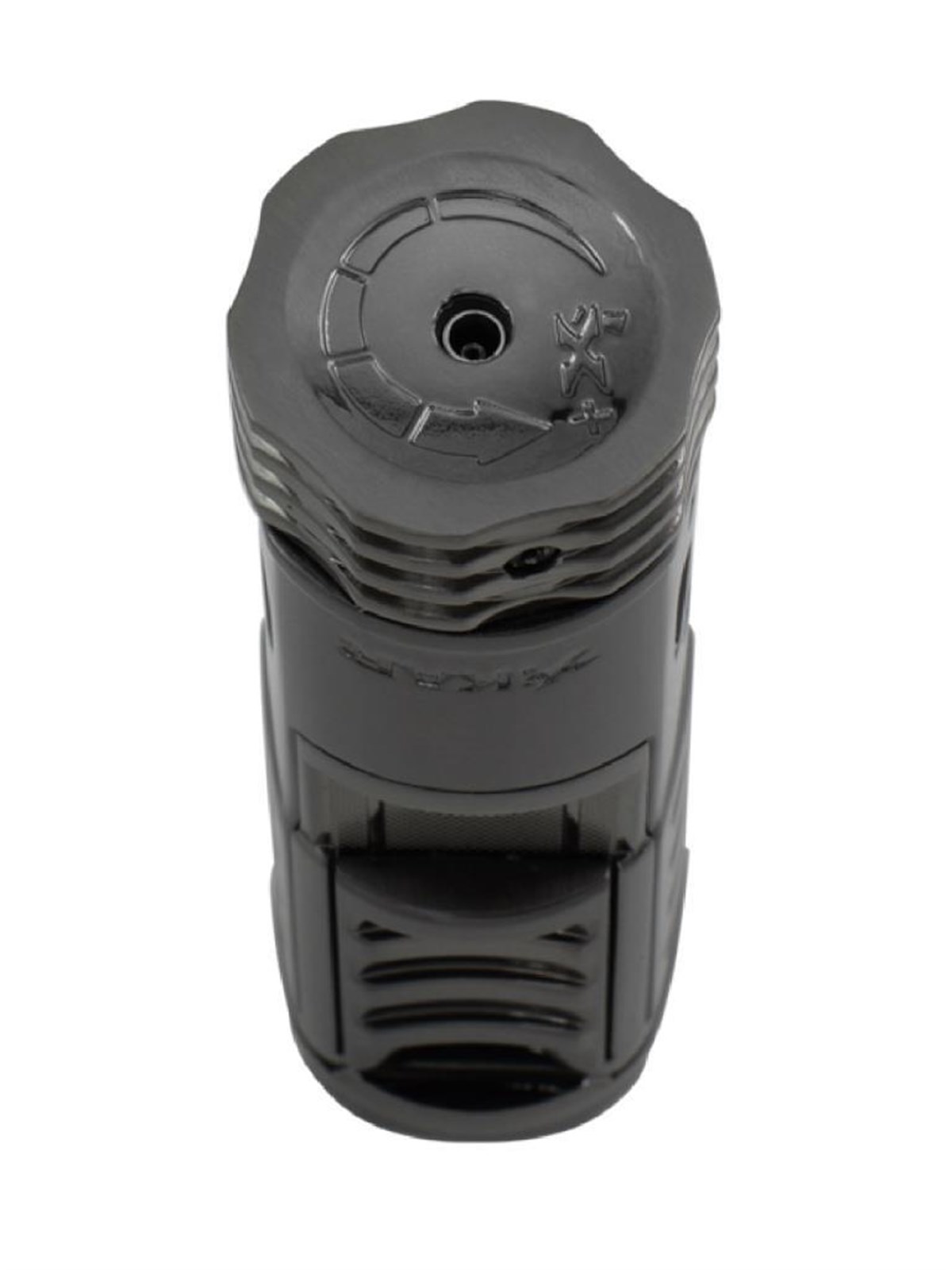 Xikar Tactical Single Lighter Gunmetal Siyah Puro Çakmağı