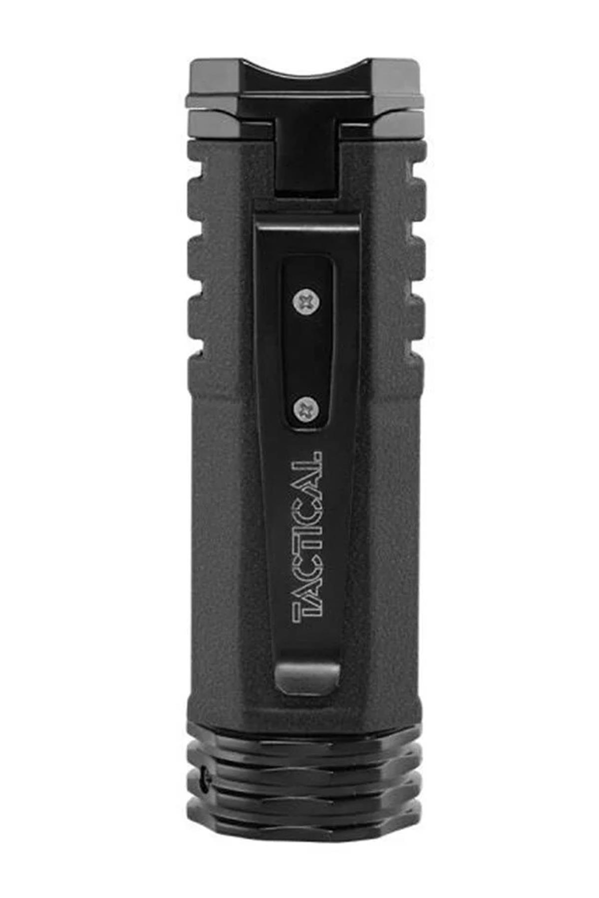 Xikar Tactical Single Lighter Black Puro Çakmağı