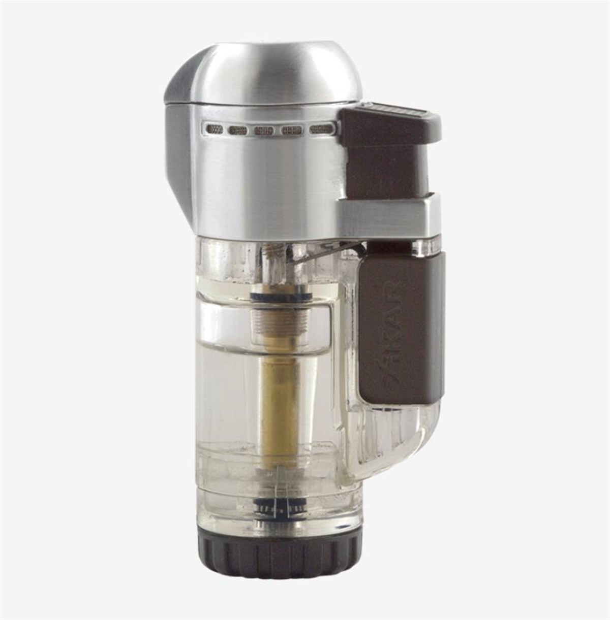 TR755,Xikar Tech Tek Torch Şeffaf Puro Çakmağı