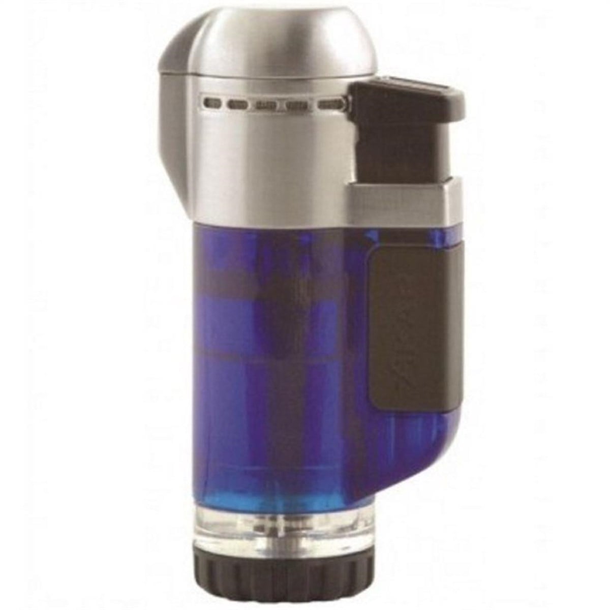 TR1215,Xikar Tech Tek Torch Mavi Puro Çakmak