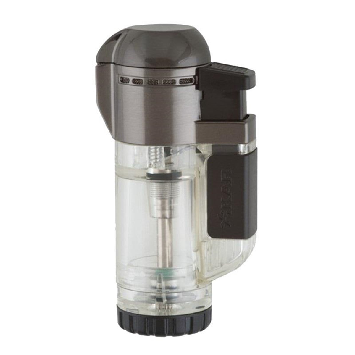 TR688,Xikar Tech Tek Torch Siyah Puro Çakmak
