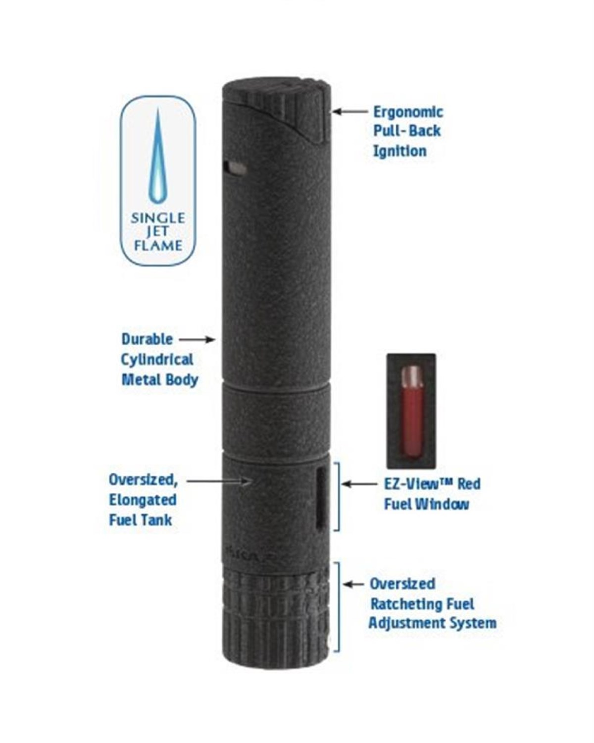 Xikar Turrim Tek Torch Pürmüz Bronz Puro Çakmağı