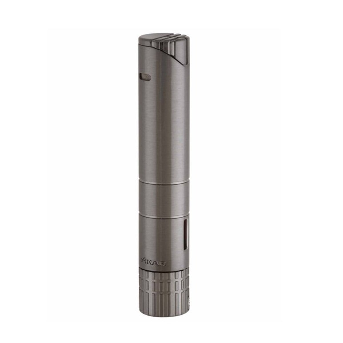 TR1186,Xikar Turrim Tek Torch Gunmetal Puro Çakmağı