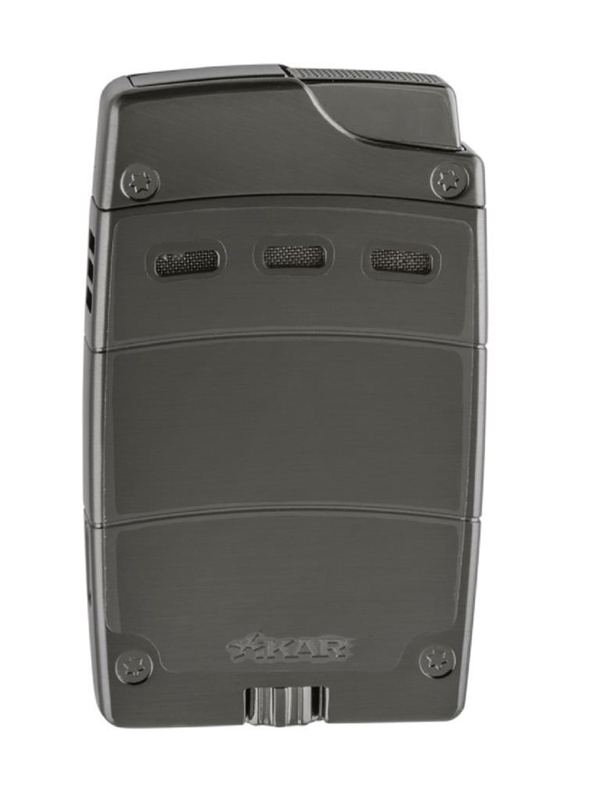 TR1230,Xikar Ultra Mag Tek Torch Gunmetal Puro Çakmağı