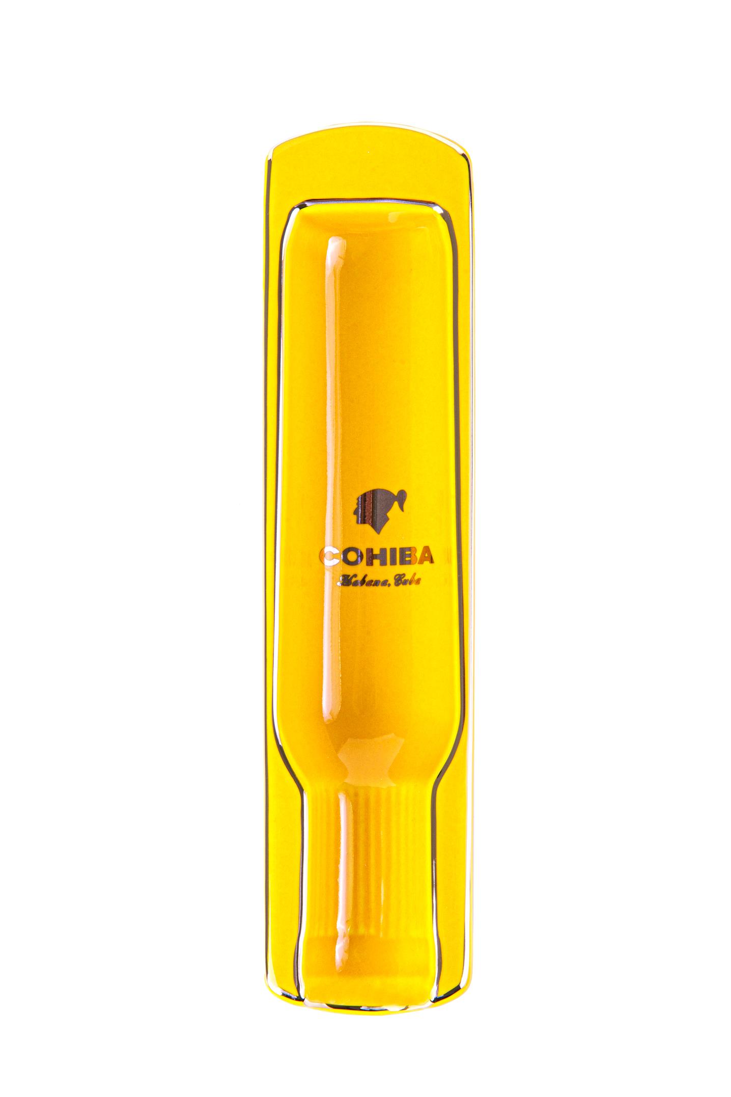 Cohiba Sarı Porselen Tekli Puro Küllüğü