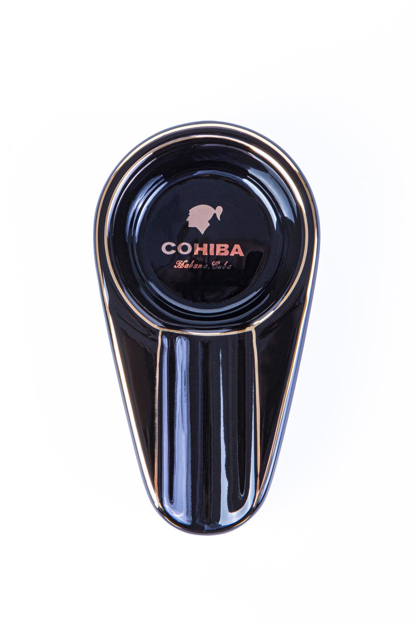 Cohiba Siyah-Gold Porselen Tekli Puro Küllüğü