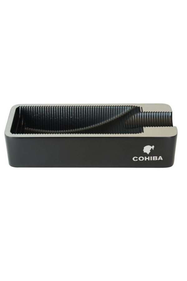 TR9341,Cohiba Siyah Gümüş Tekli Puro Küllüğü
