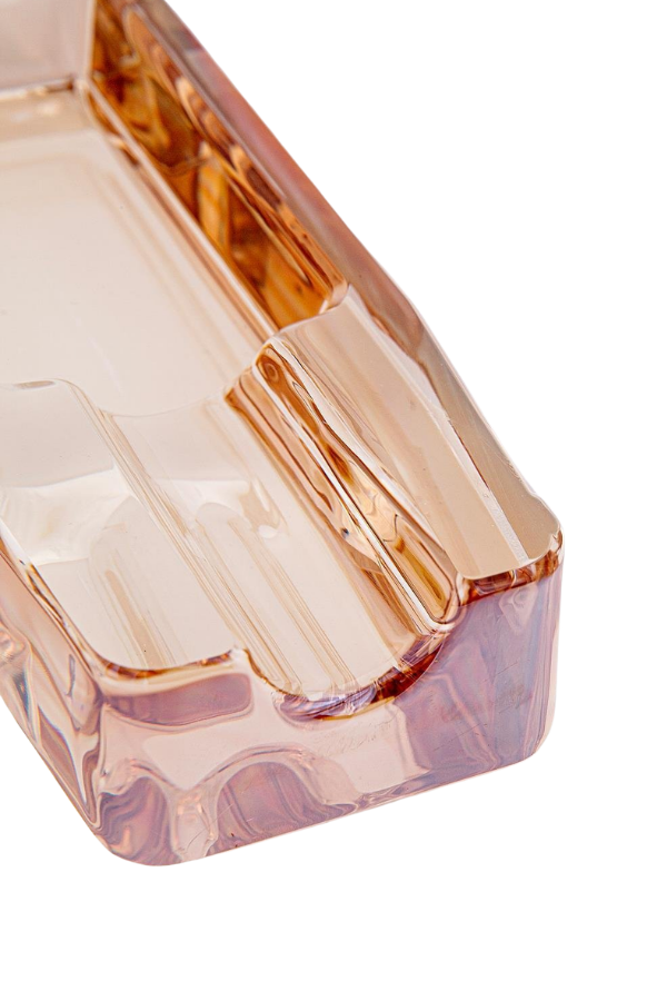 PremiumQuality Rose Gold Kristal Tekli Puro Küllüğü
