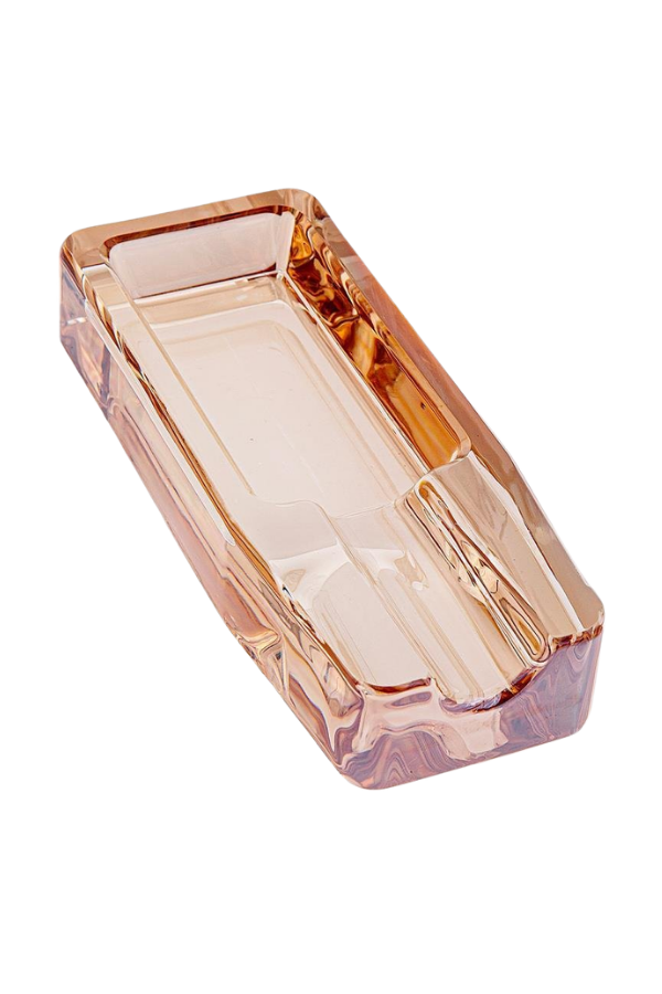 PremiumQuality Rose Gold Kristal Tekli Puro Küllüğü