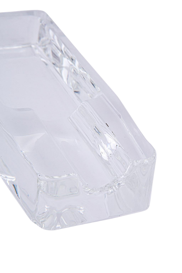 PremiumQuality Şeffaf Kristal Tekli Puro Küllüğü