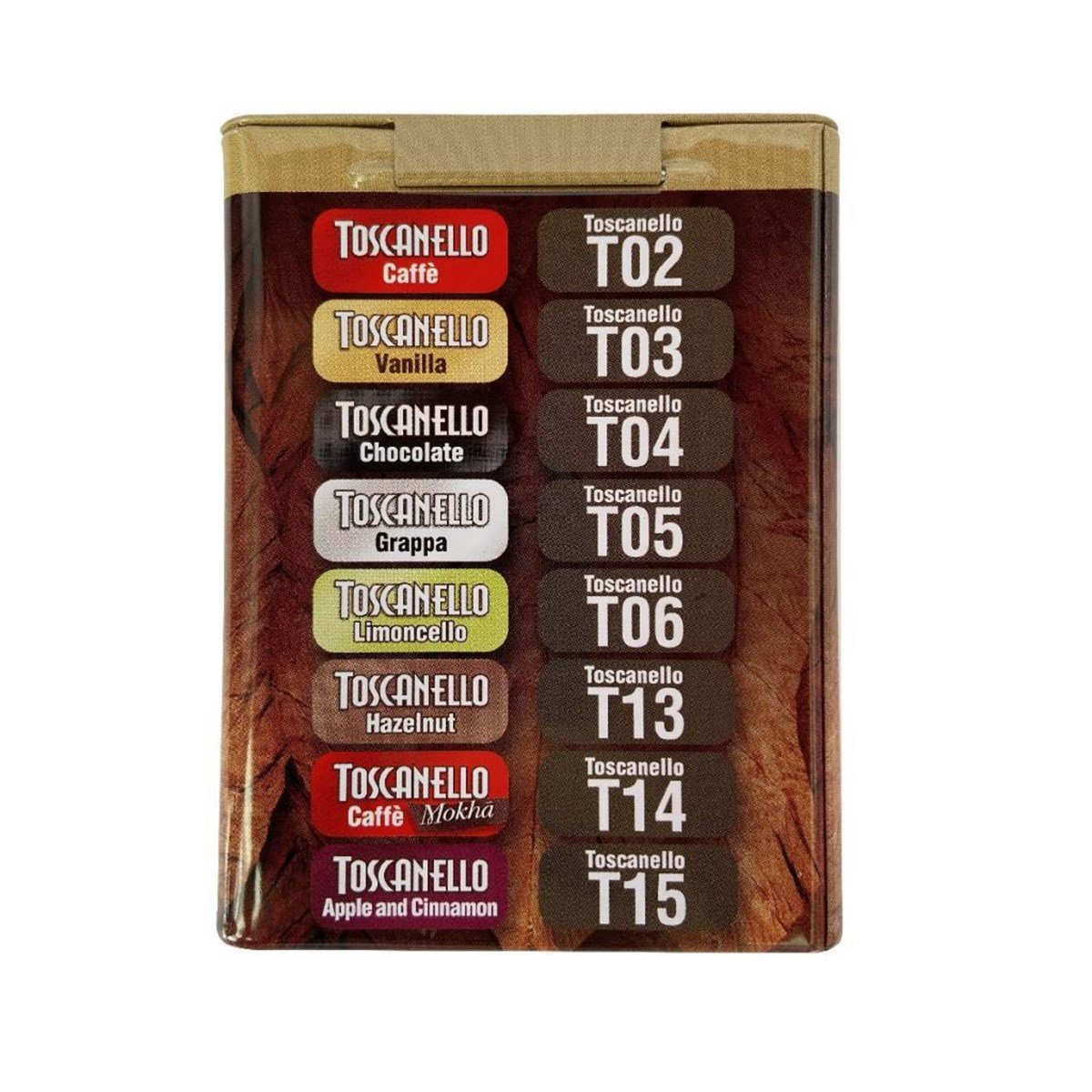 METAL TOSCANELLO KILIFI T13