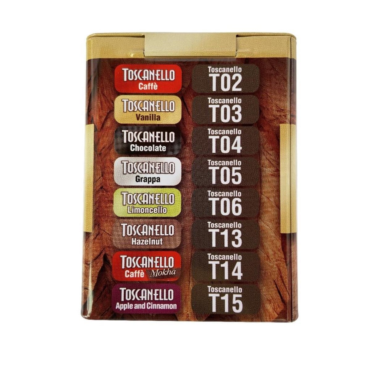 METAL TOSCANELLO KILIFI T03