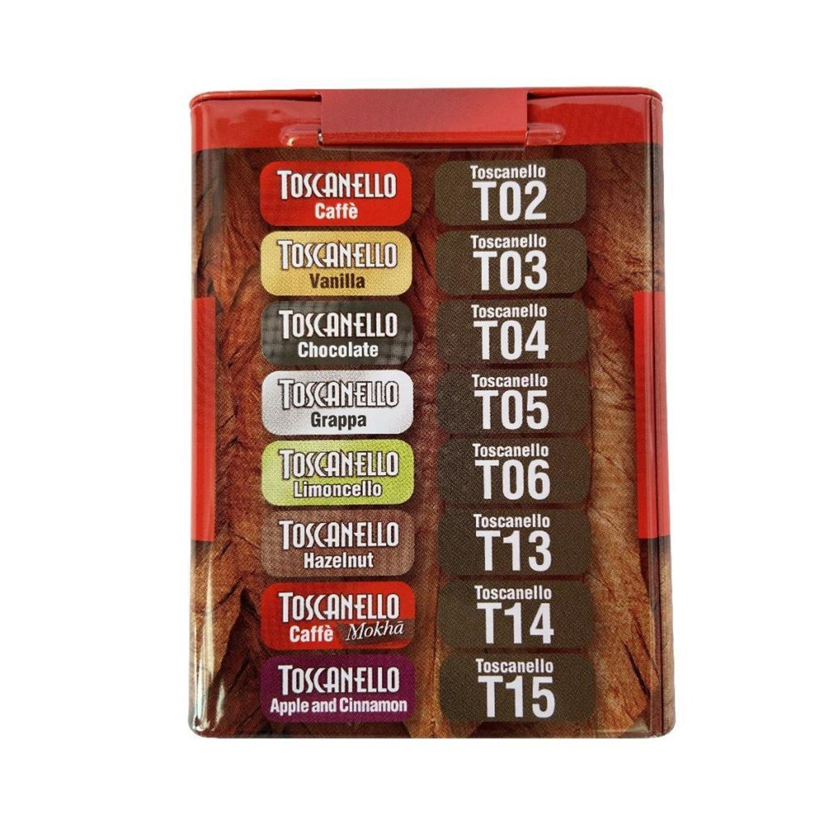 METAL TOSCANELLO KILIFI T02