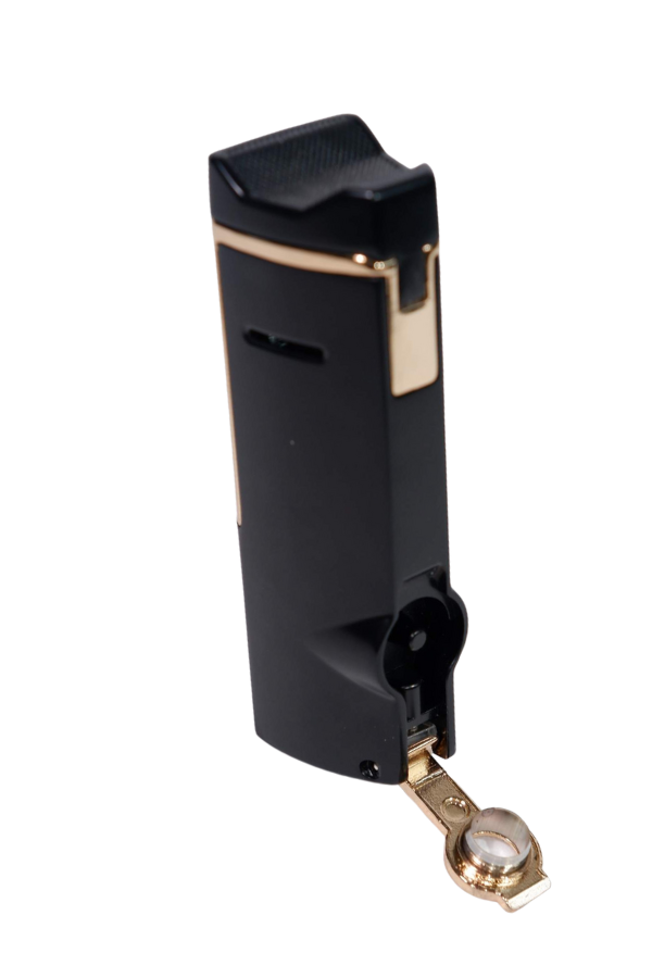 Cohiba 3 Torch Pürmüz Siyah Puro Çakmağı