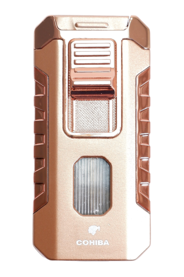Cohiba 3 Torch Pürmüz Bronz Metal Puro Çakmağı