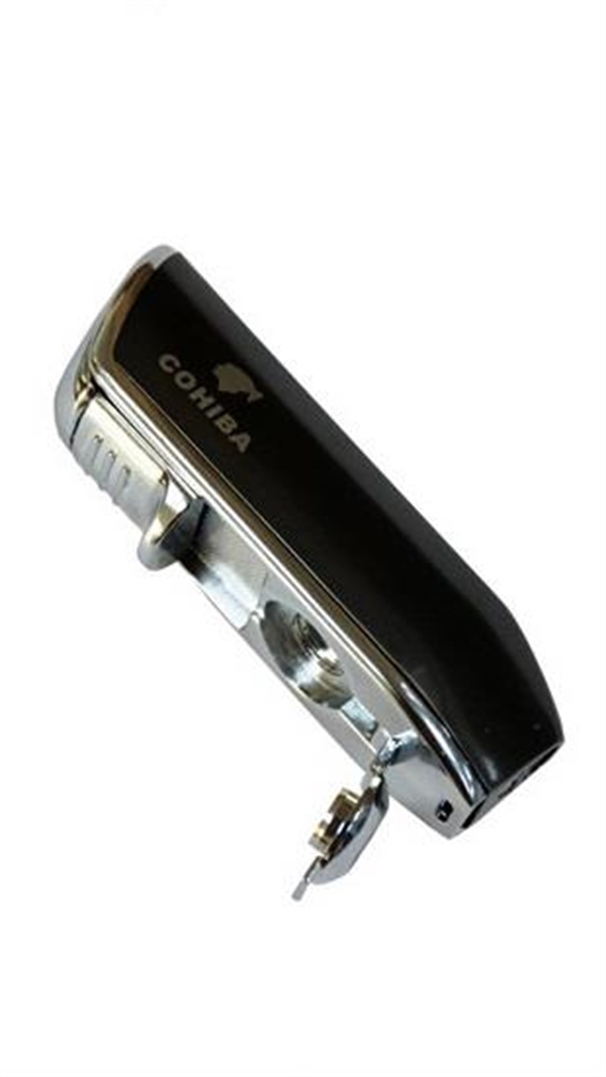 Cohiba 3 Torch Pürmüz Gunmetal Puro Çakmağı