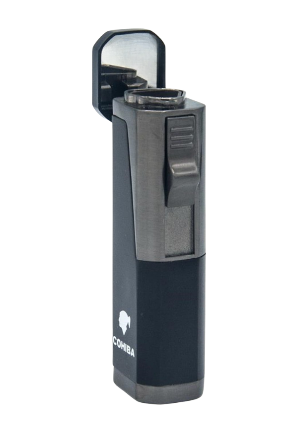 Cohiba 3 Torch Pürmüz Siyah Puro Çakmağı