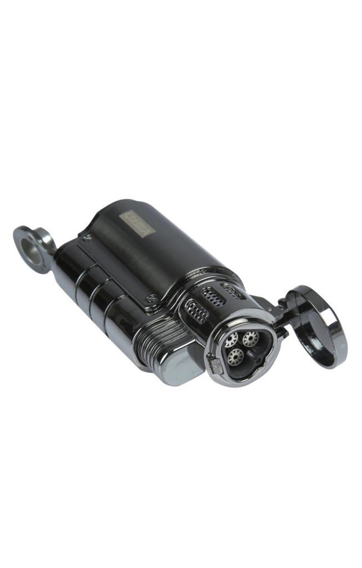 Cohiba 3 Torch Pürmüz Gunmetal Puro Çakmağı
