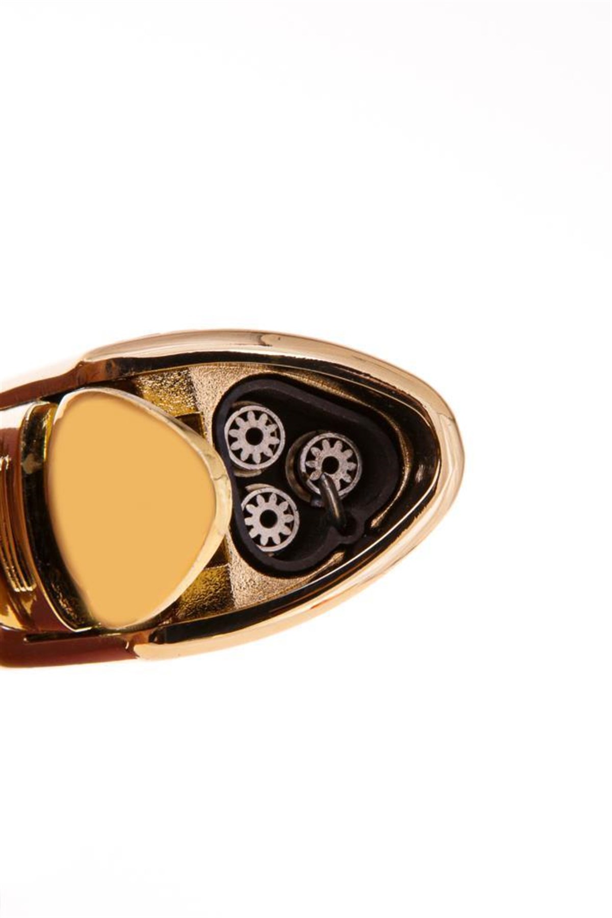 Cohiba 3 Torch Pürmüz Bordo Yan Ağız Puro Çakmağı