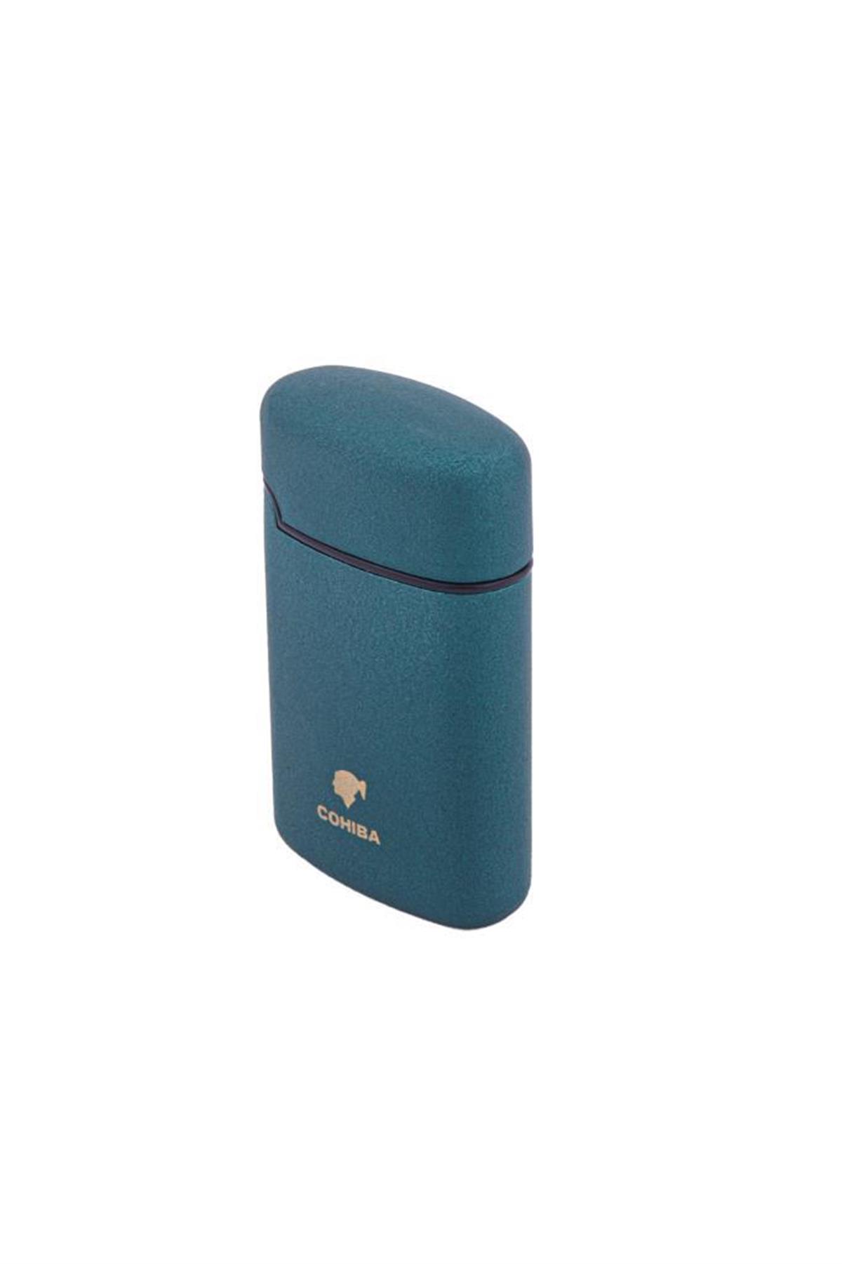 Cohiba 3 Torch Pürmüz Yeşil Puro Çakmağı