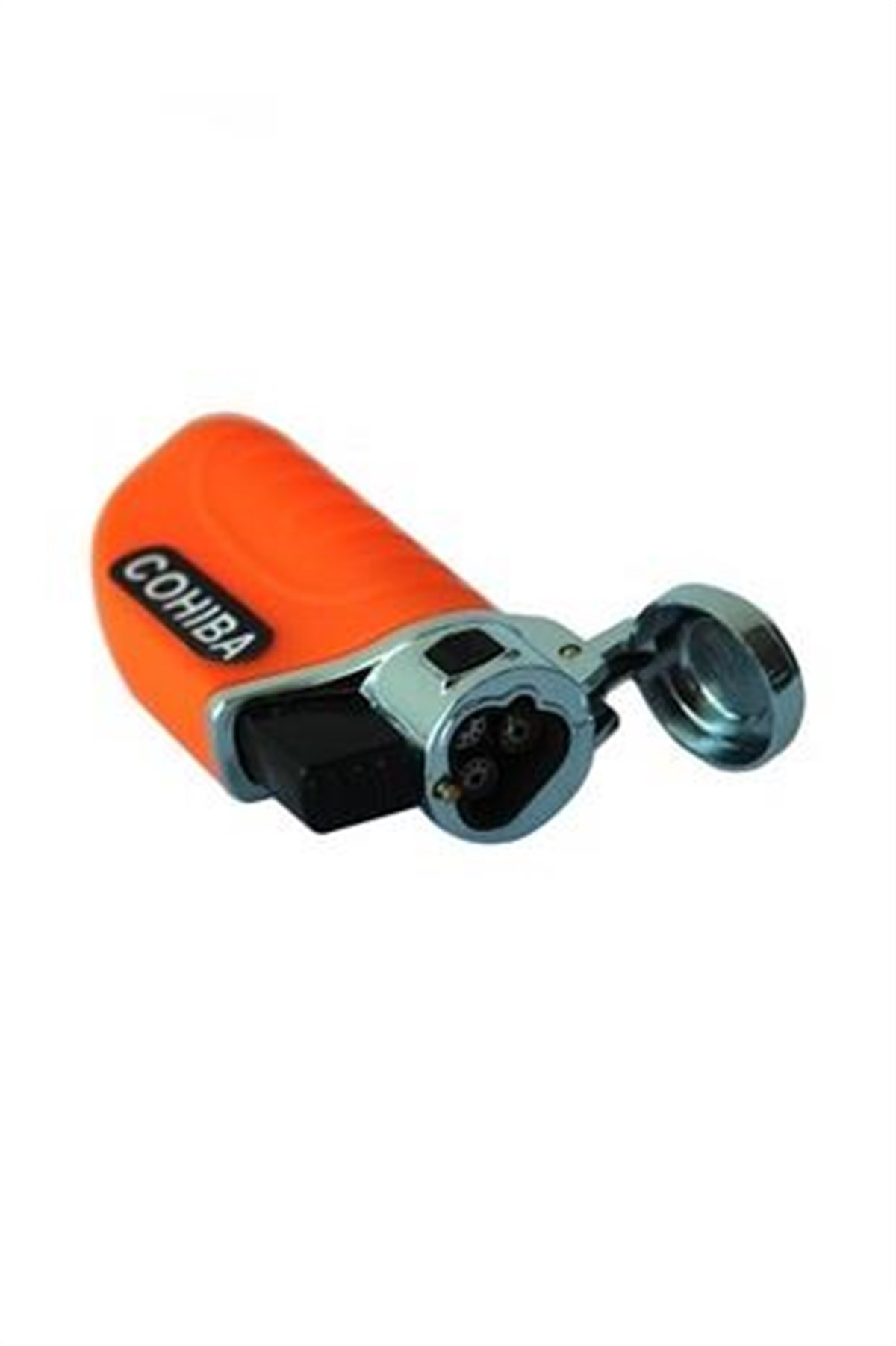Cohiba 3 Torch Pürmüz Kırmızı Puro Çakmağı