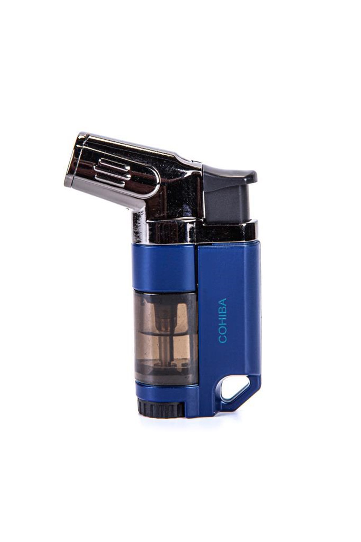 Cohiba 3 Torch Pürmüz Mavi Mini Masa Tipi Puro Çakmağı