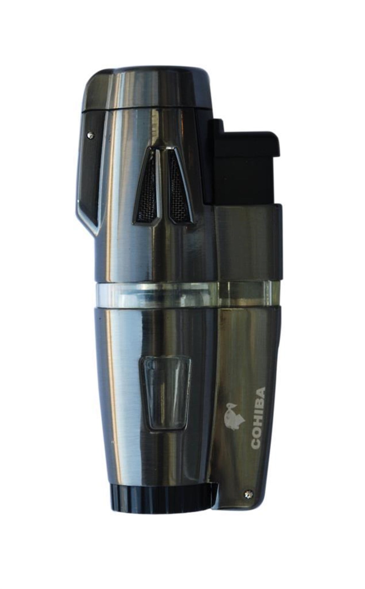 TR1693,Cohiba 3 Torch Gunmetal Puro Çakmağı