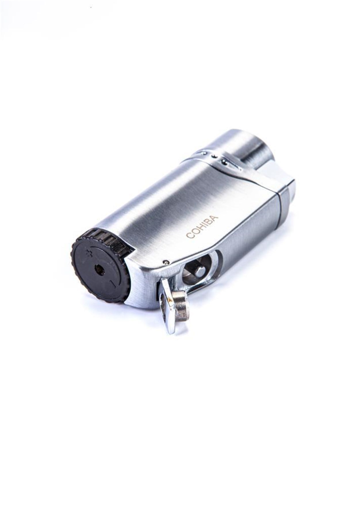 Cohiba 3 Torch Pürmüz Gümüş Puro Çakmağı