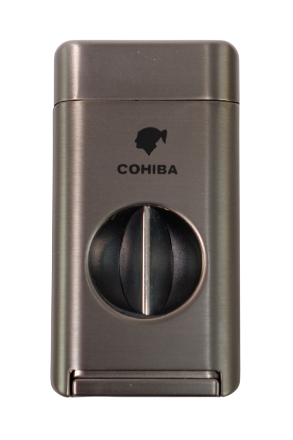 TR8936,Cohiba 3 Torch Pürmüz Gunmetal Puro Çakmağı