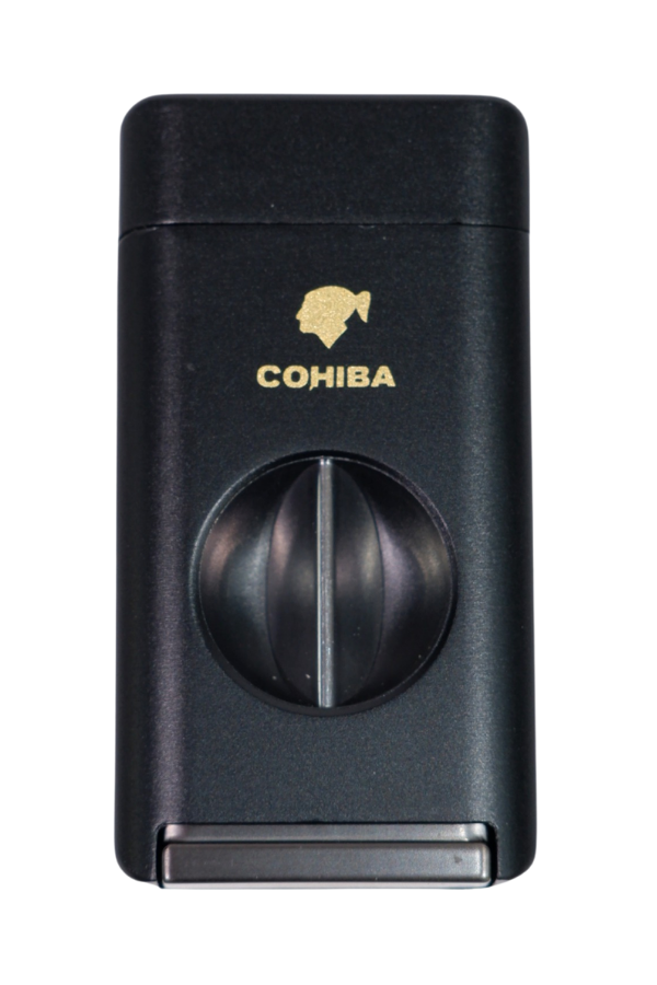 Cohiba 3 Torch Pürmüz V Kesicili Siyah Puro Çakmağı