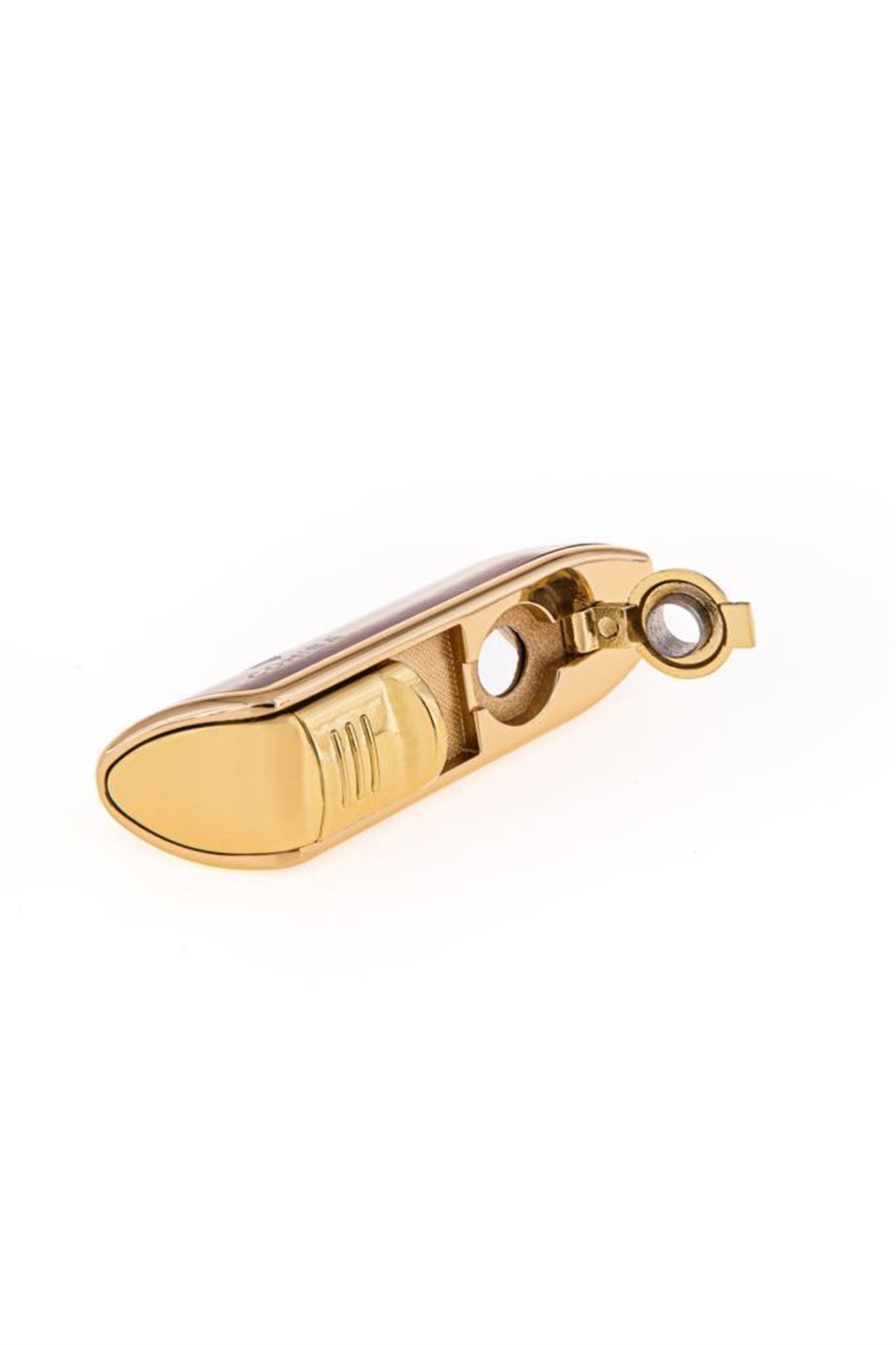 Cohiba 3 Torch Pürmüz Bordo Yan Ağız Puro Çakmağı