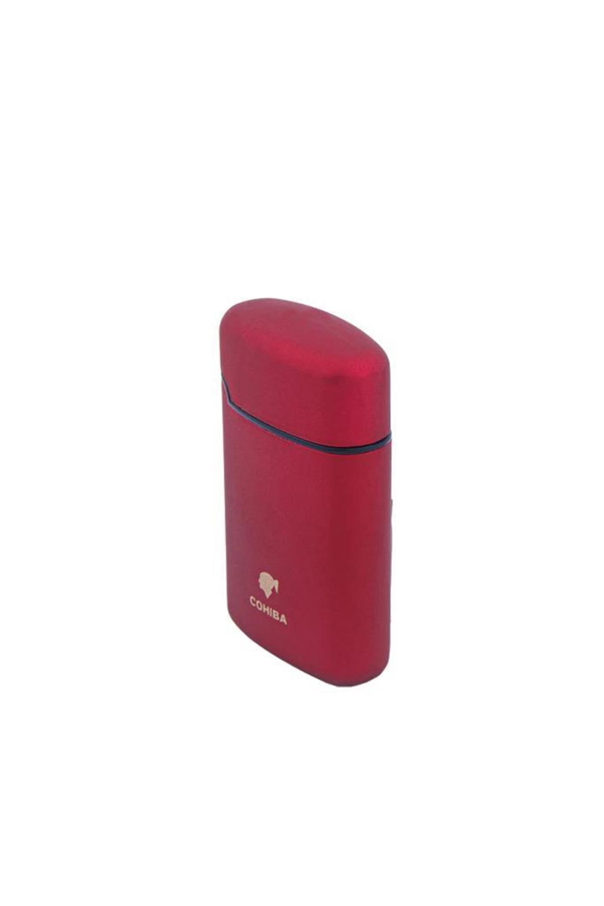 Cohiba 3 Torch Pürmüz Kırmızı Puro Çakmağı