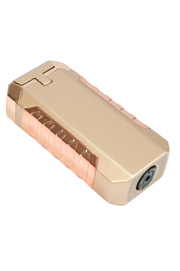 Cohiba 3 Torch Pürmüz Bronz Metal Puro Çakmağı