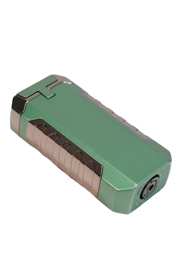 Cohiba 3 Torch Pürmüz Yeşil Metal Puro Çakmağı