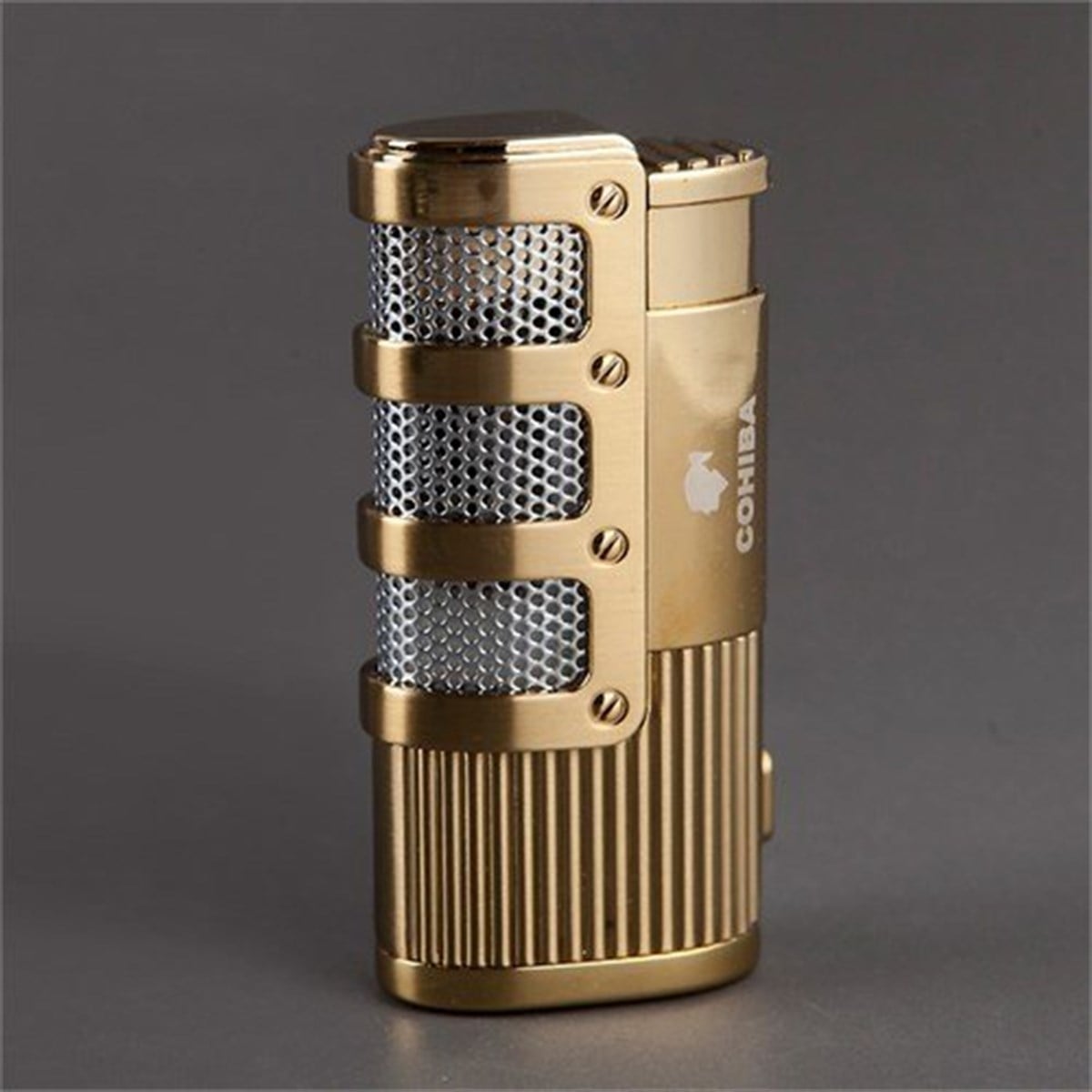 Cohiba 3 Torch Pürmüz Gold Puro Çakmağı