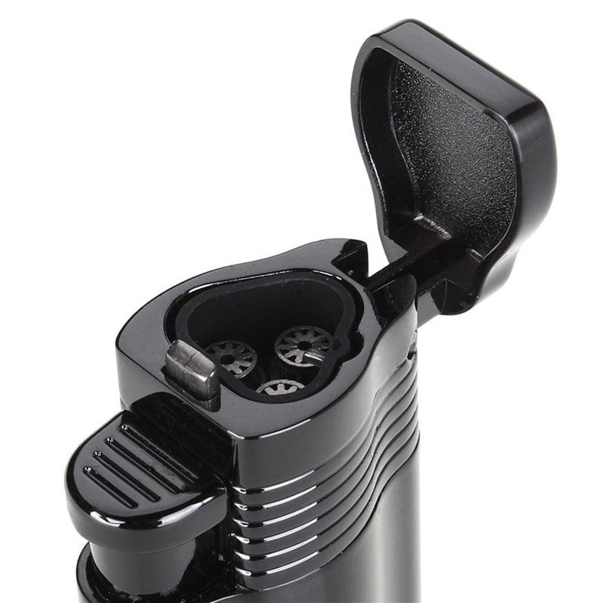 Cohiba 3 Torch Pürmüz Gunmetal Puro Çakmağı