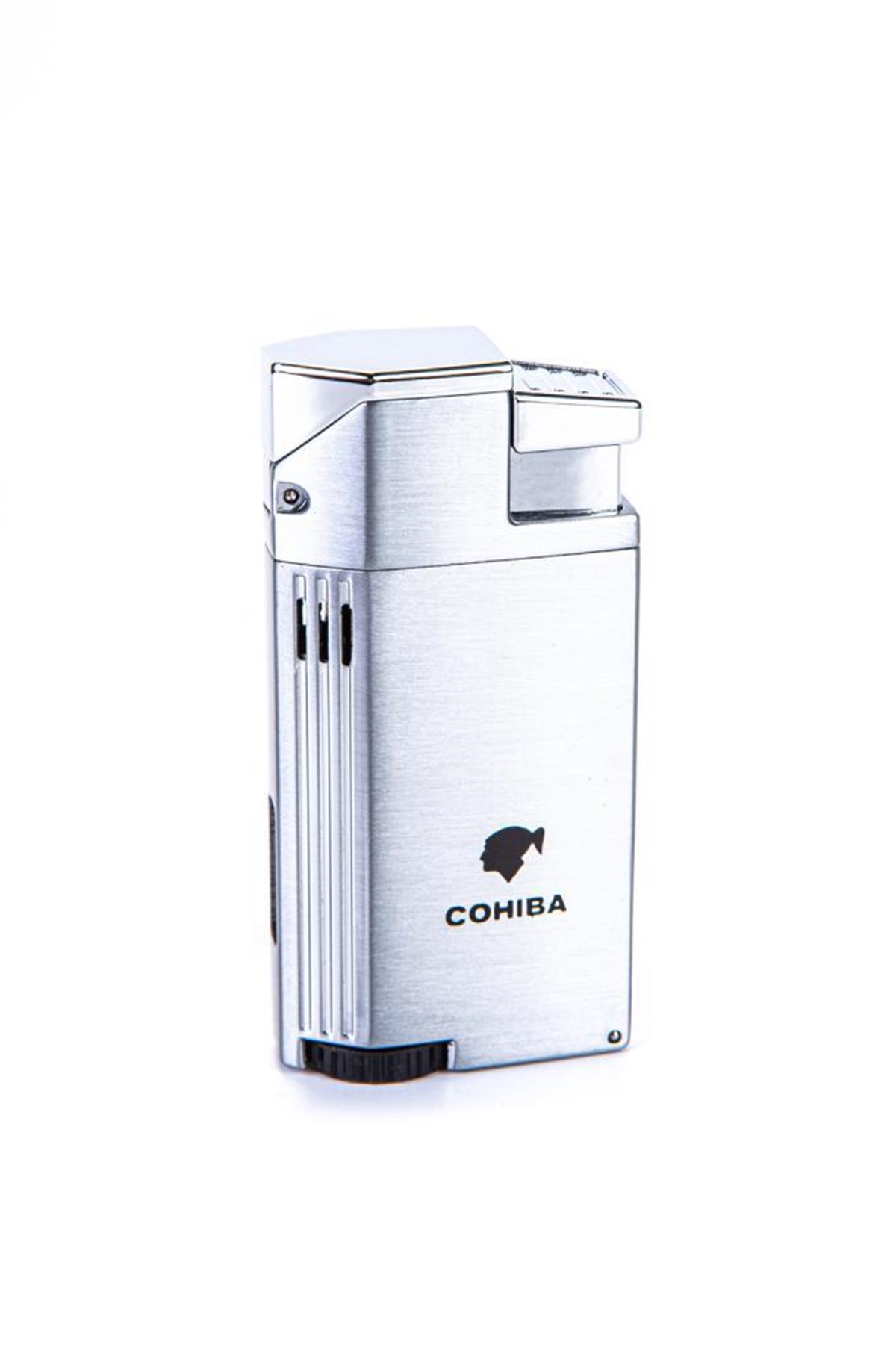 Cohiba 3 Torch Pürmüz Gümüş Puro Çakmağı
