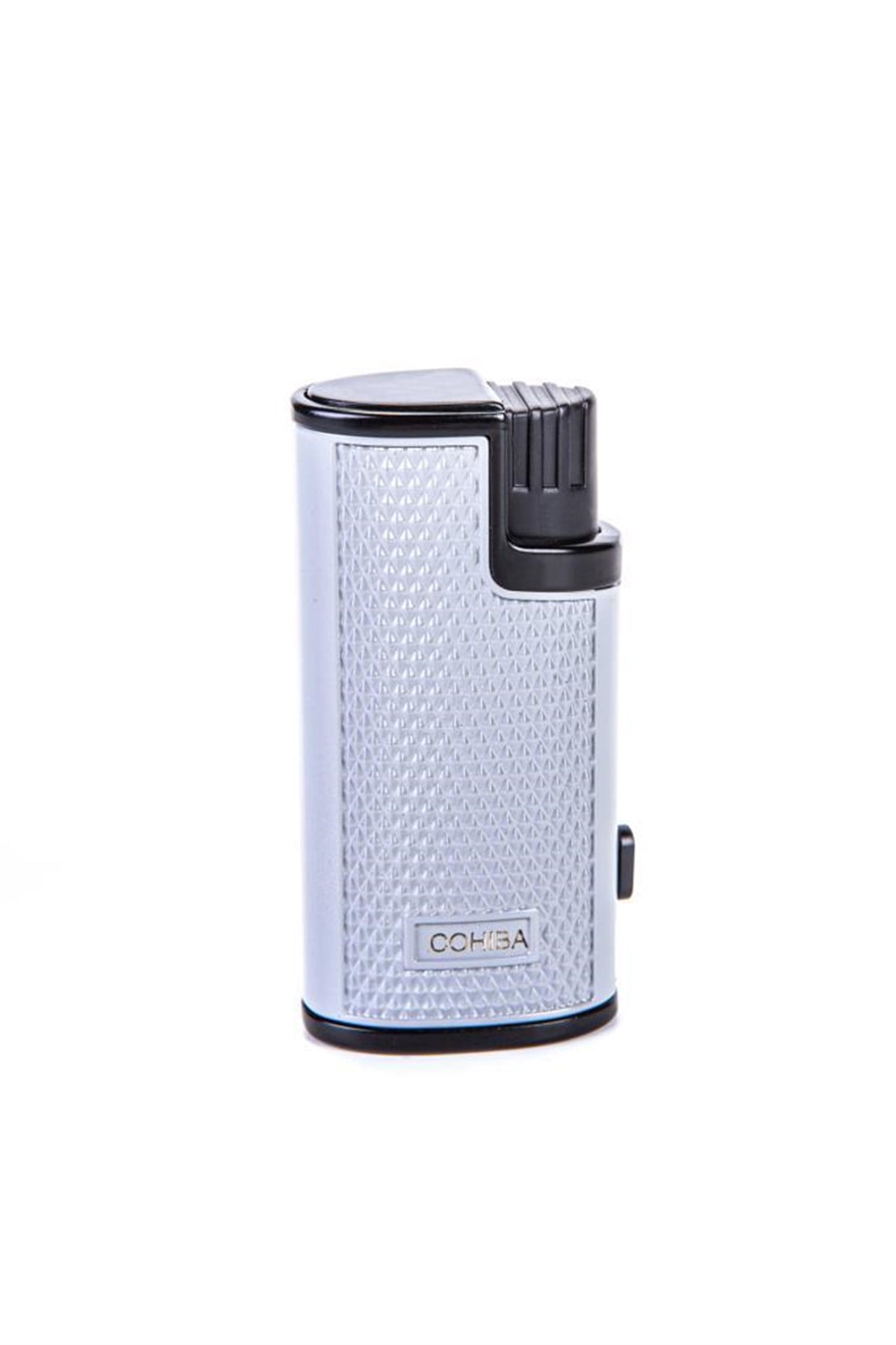 Cohiba 3 Torch Pürmüz Gri Puro Çakmağı