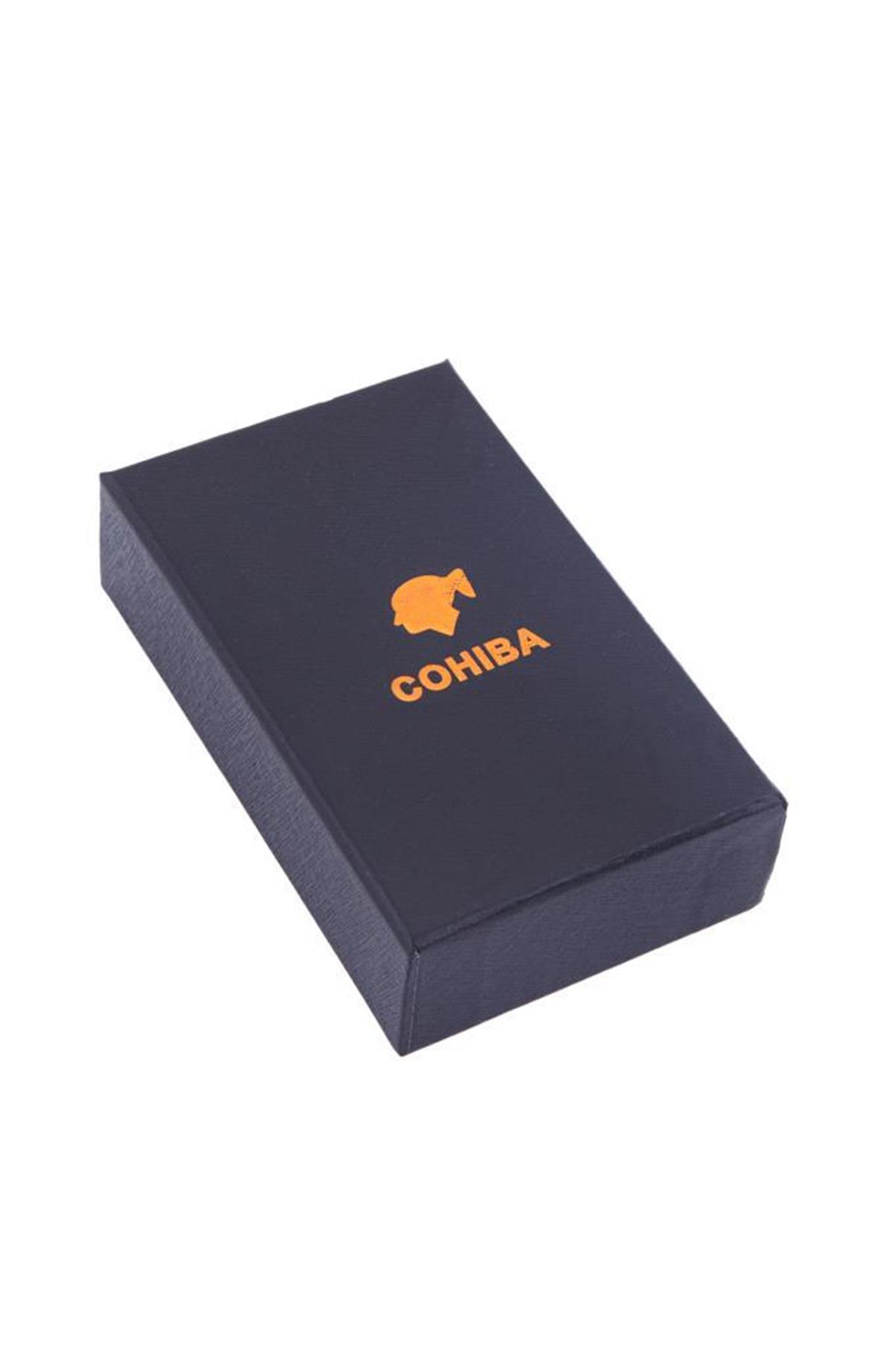 Cohiba 3 Torch Pürmüz Kırmızı Puro Çakmağı