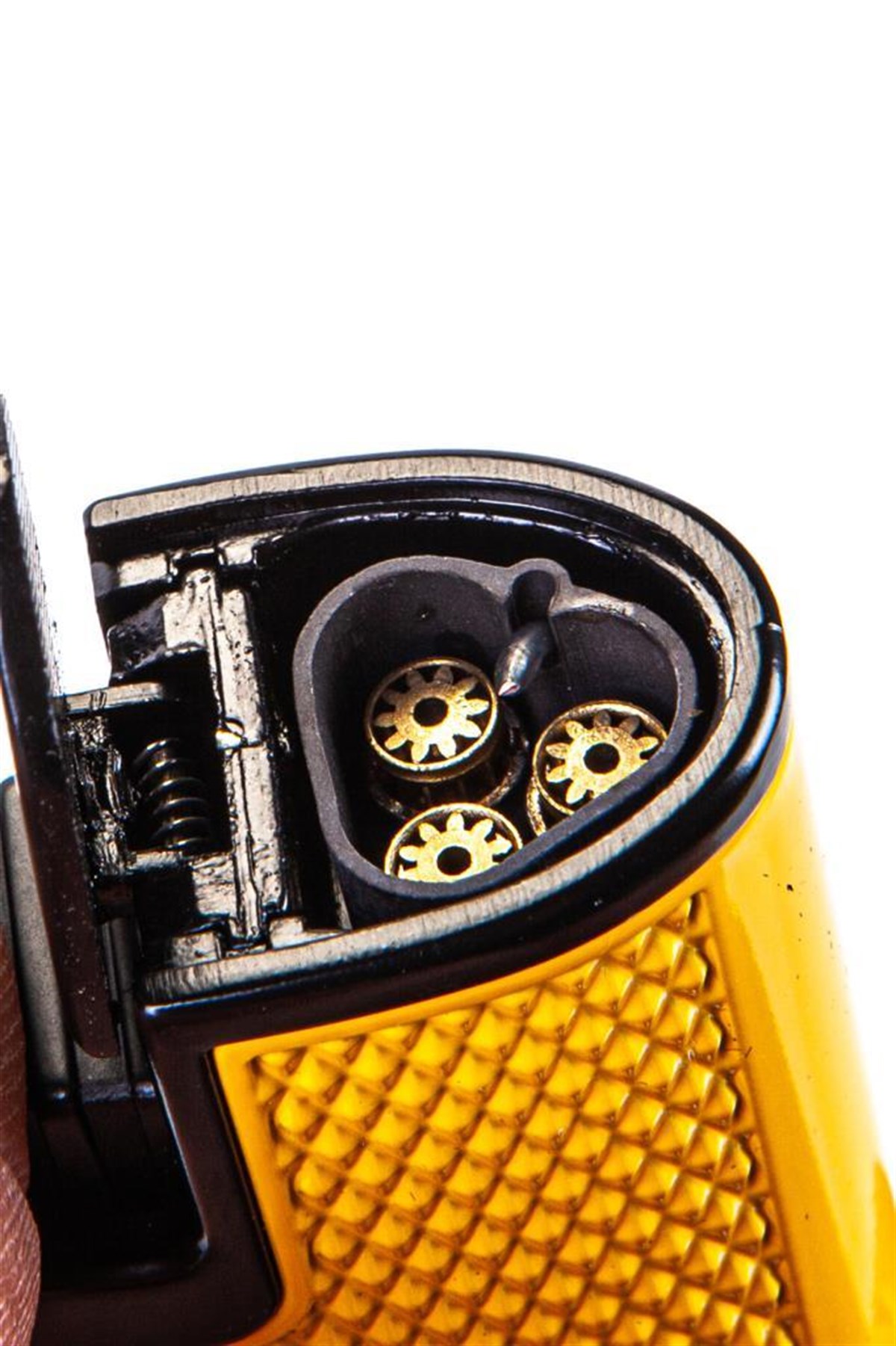 Cohiba 3 Torch Pürmüz Sarı Puro Çakmağı