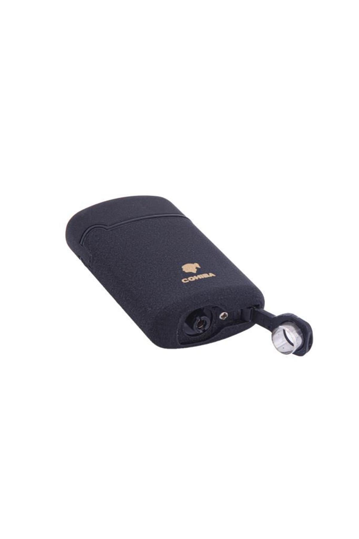 Cohiba 3 Torch Pürmüz Siyah Puro Çakmağı