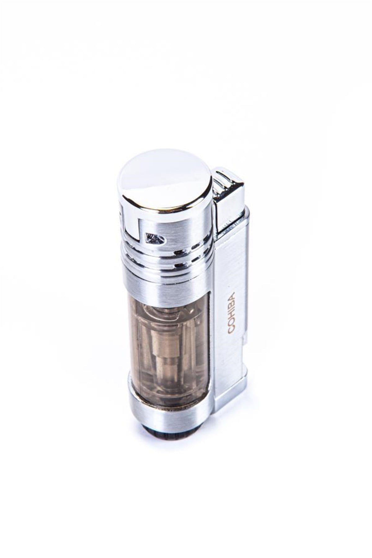 Cohiba 3 Torch Pürmüz Gümüş Puro Çakmağı