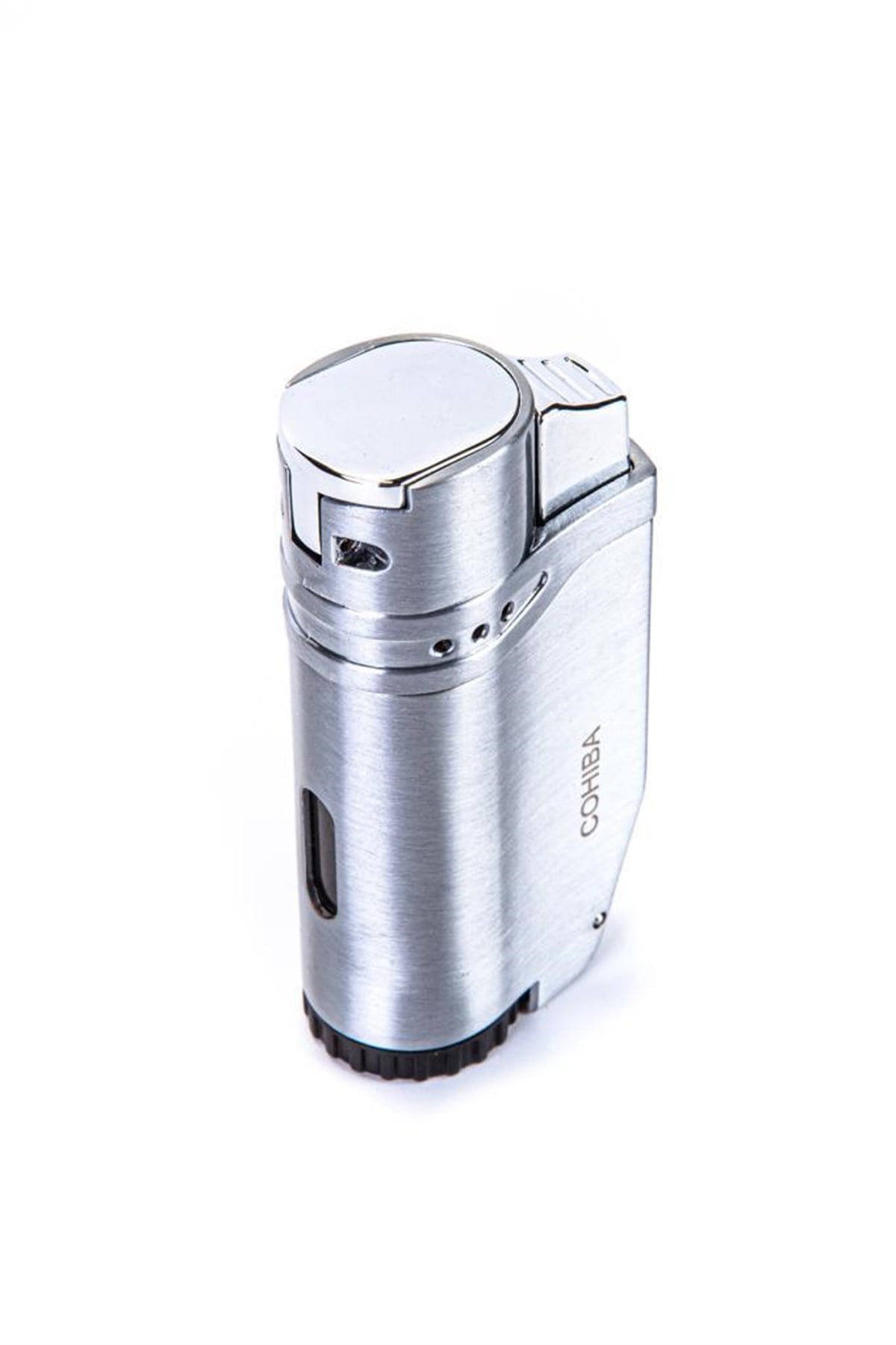 Cohiba 3 Torch Pürmüz Gümüş Puro Çakmağı