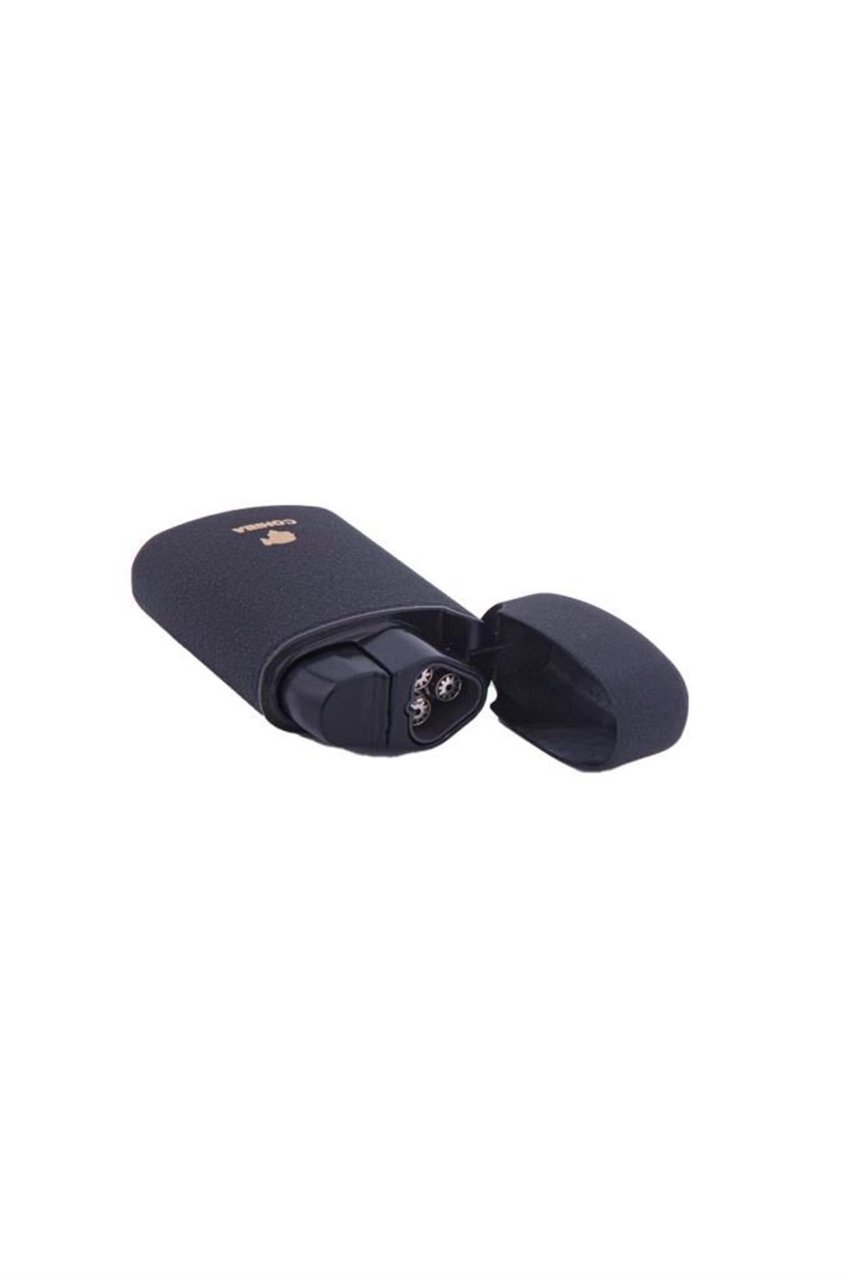 Cohiba 3 Torch Pürmüz Siyah Puro Çakmağı
