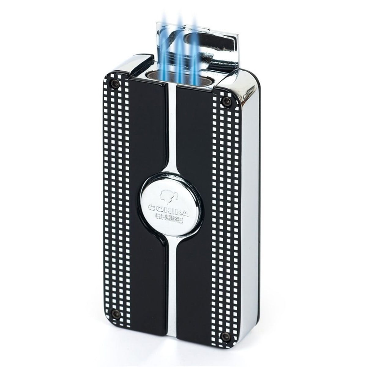Cohiba 3 Torch Pürmüz Siyah Puro Çakmağı