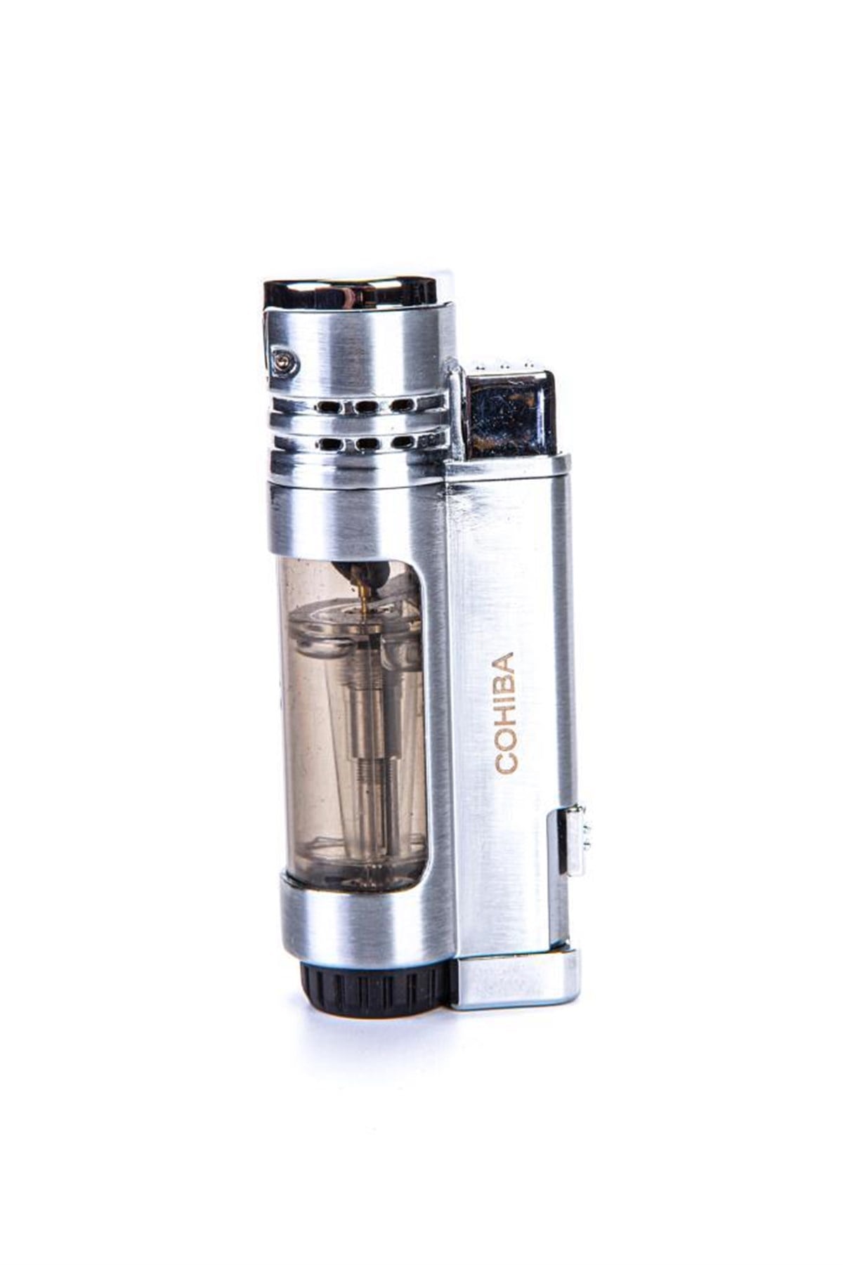 Cohiba 3 Torch Pürmüz Gümüş Puro Çakmağı